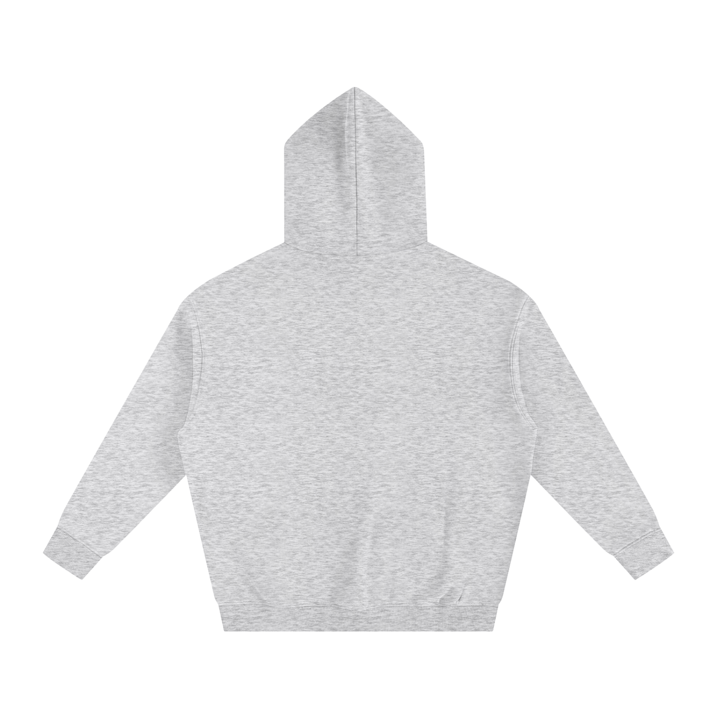 FORGIVEN Oversize Fleeced Hoodie