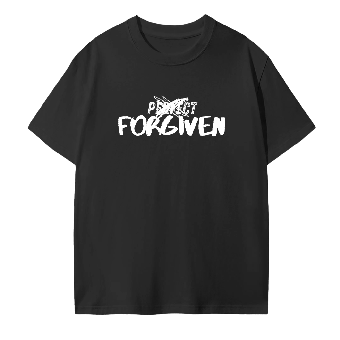 FORGIVEN Unisex Seamless Cotton T-Shirt