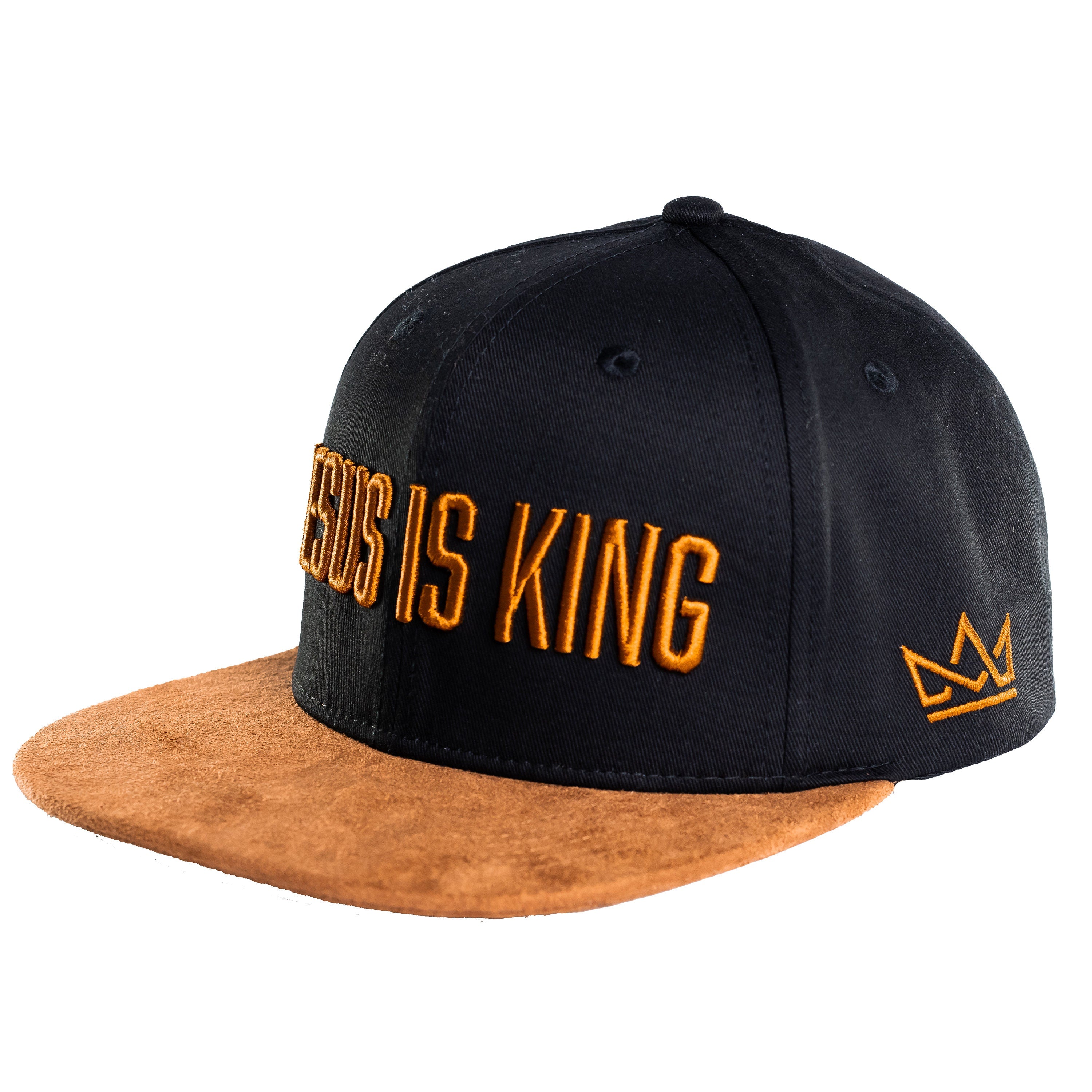 Jesus Is King Premium Edition Snapback Felt Hat