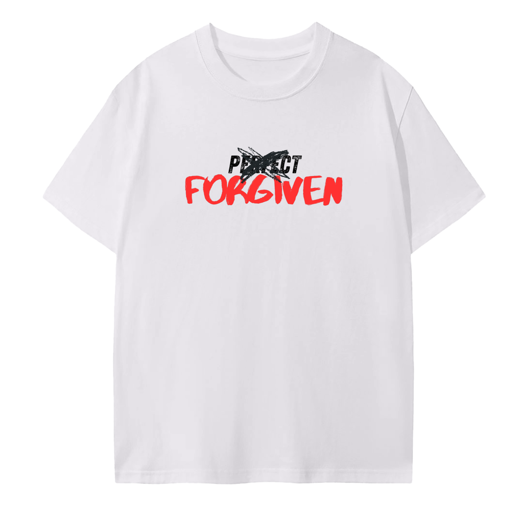FORGIVEN Unisex Seamless Cotton T-Shirt