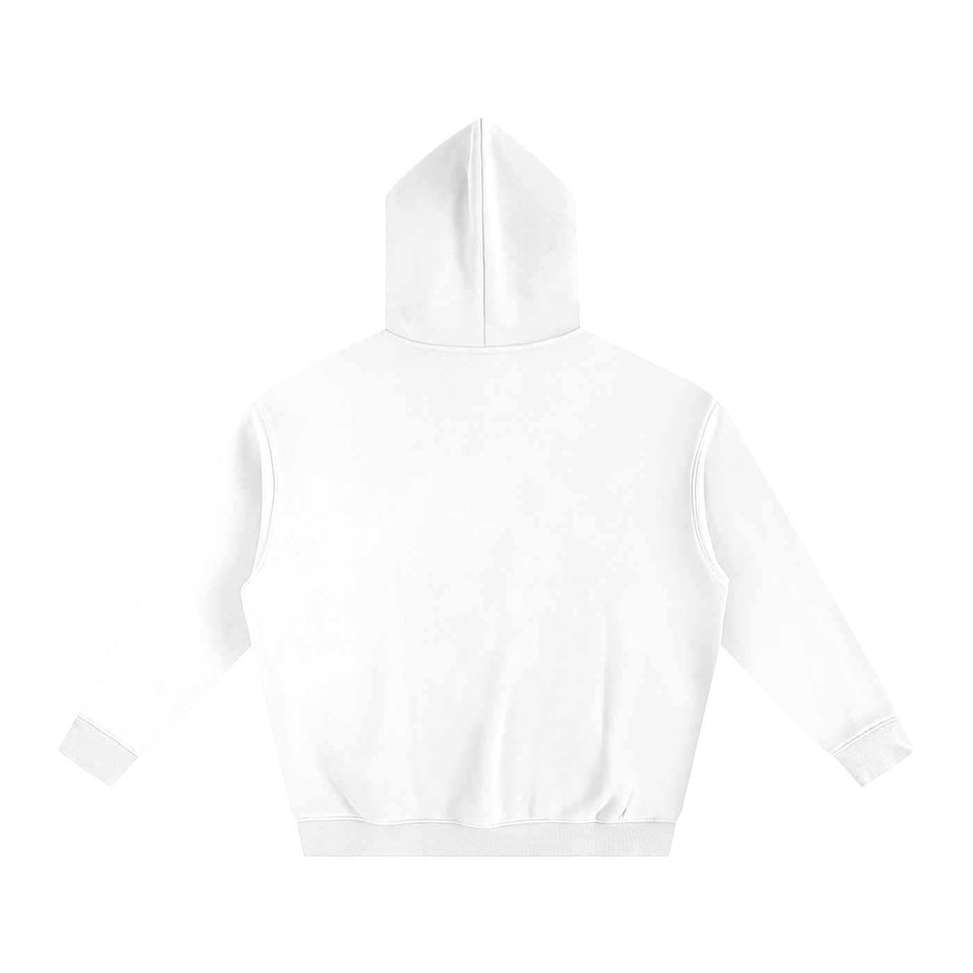 FORGIVEN Oversize Fleeced Hoodie