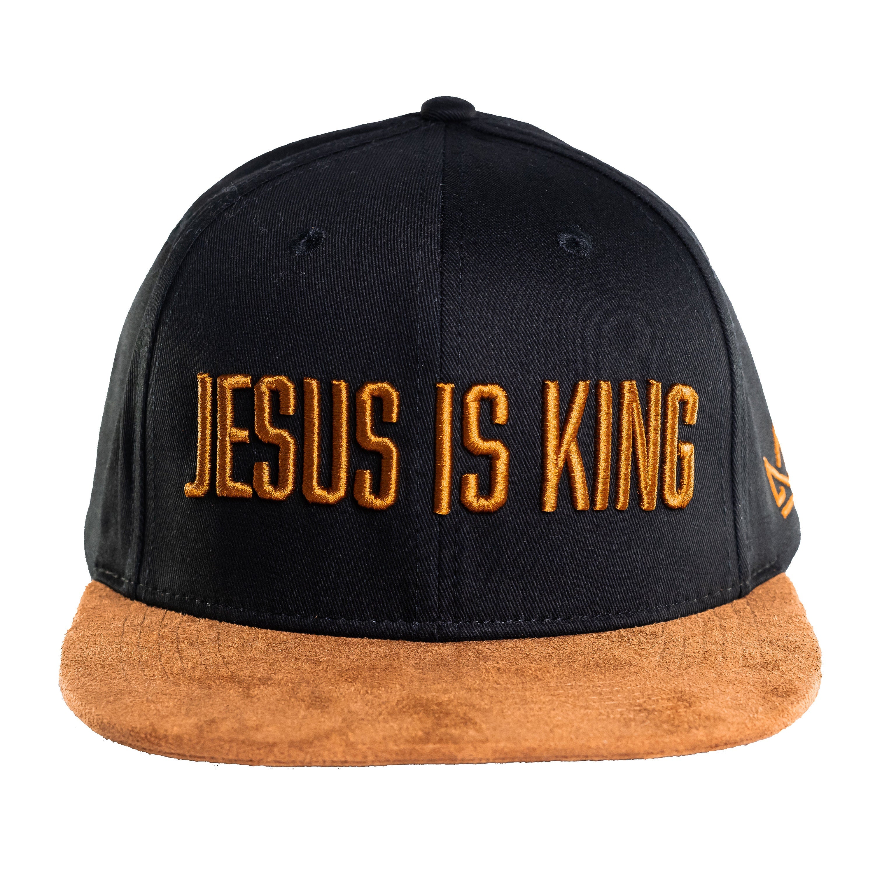 Jesus Is King Premium Edition Snapback Felt Hat