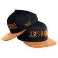 Jesus Is King Premium Edition Snapback Felt Hat