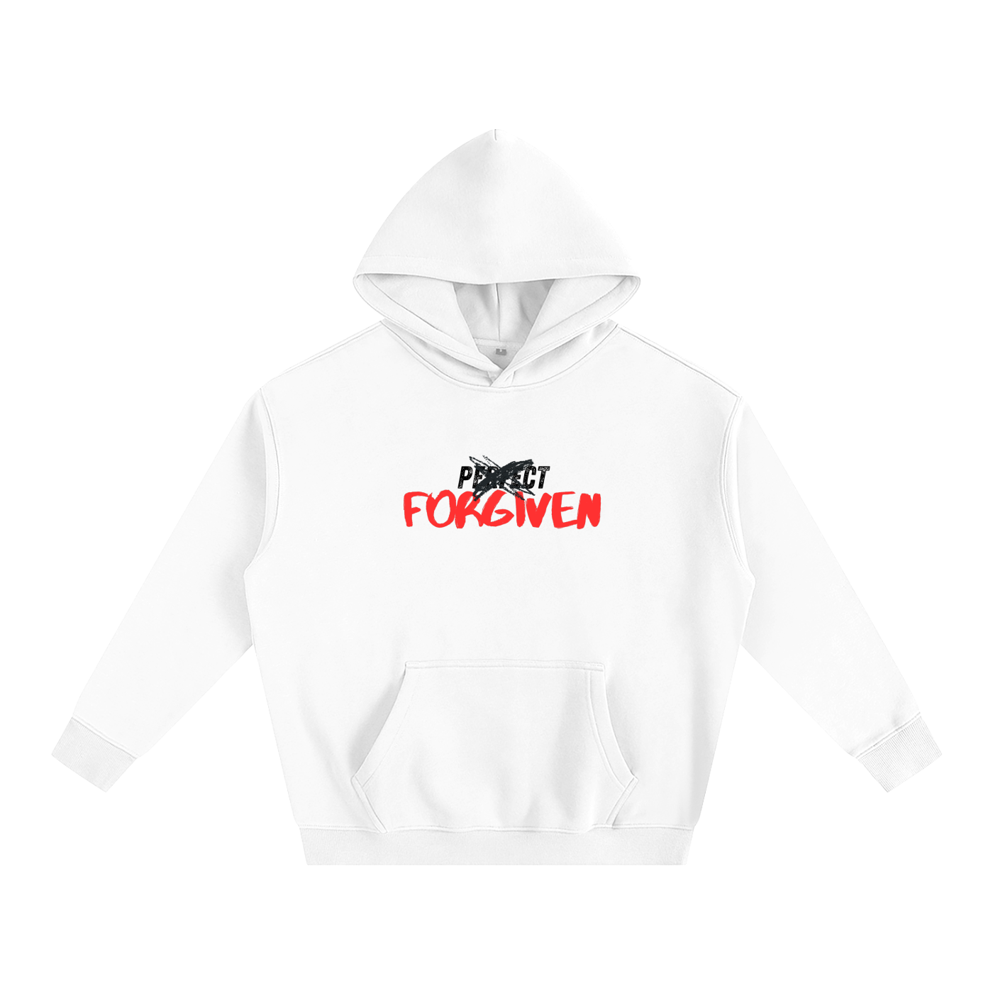 FORGIVEN Oversize Fleeced Hoodie
