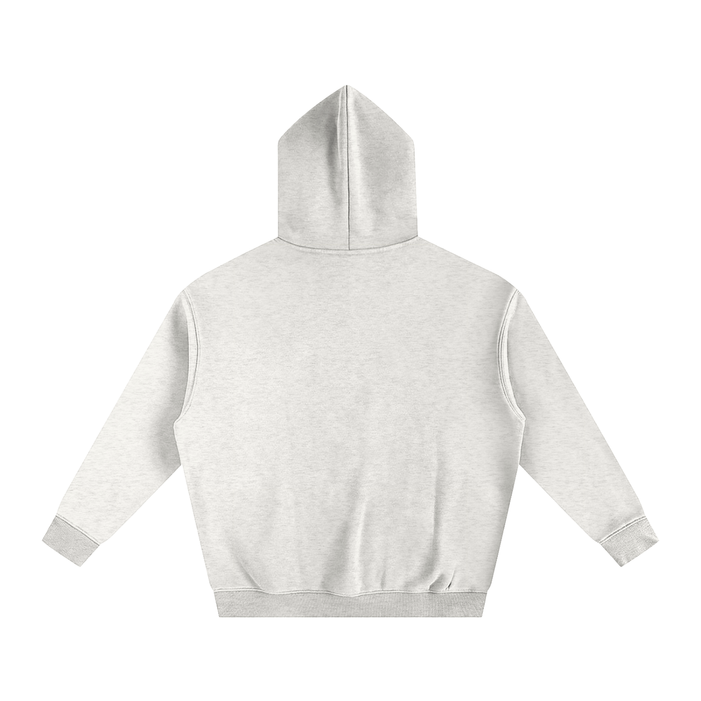 FORGIVEN Oversize Fleeced Hoodie