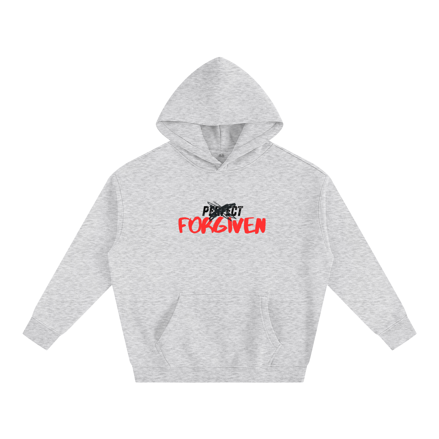 FORGIVEN Oversize Fleeced Hoodie