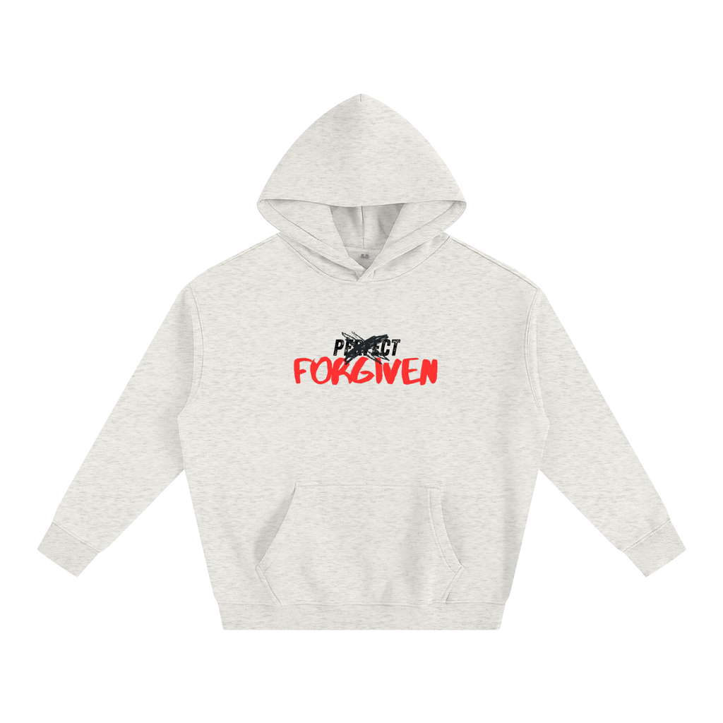 FORGIVEN Oversize Fleeced Hoodie