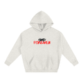 FORGIVEN Oversize Fleeced Hoodie