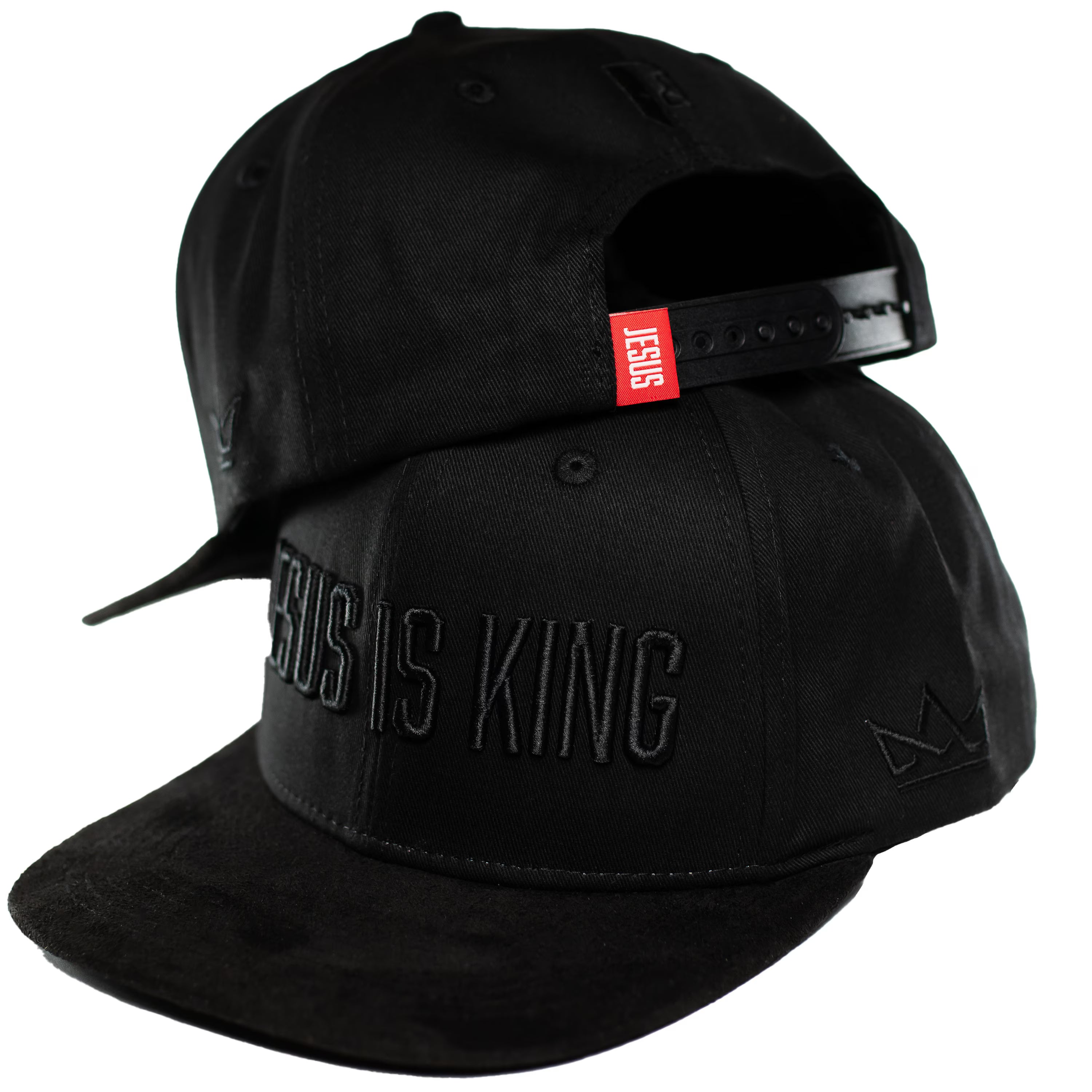 Jesus Is King Snapback hat | Black Edition
