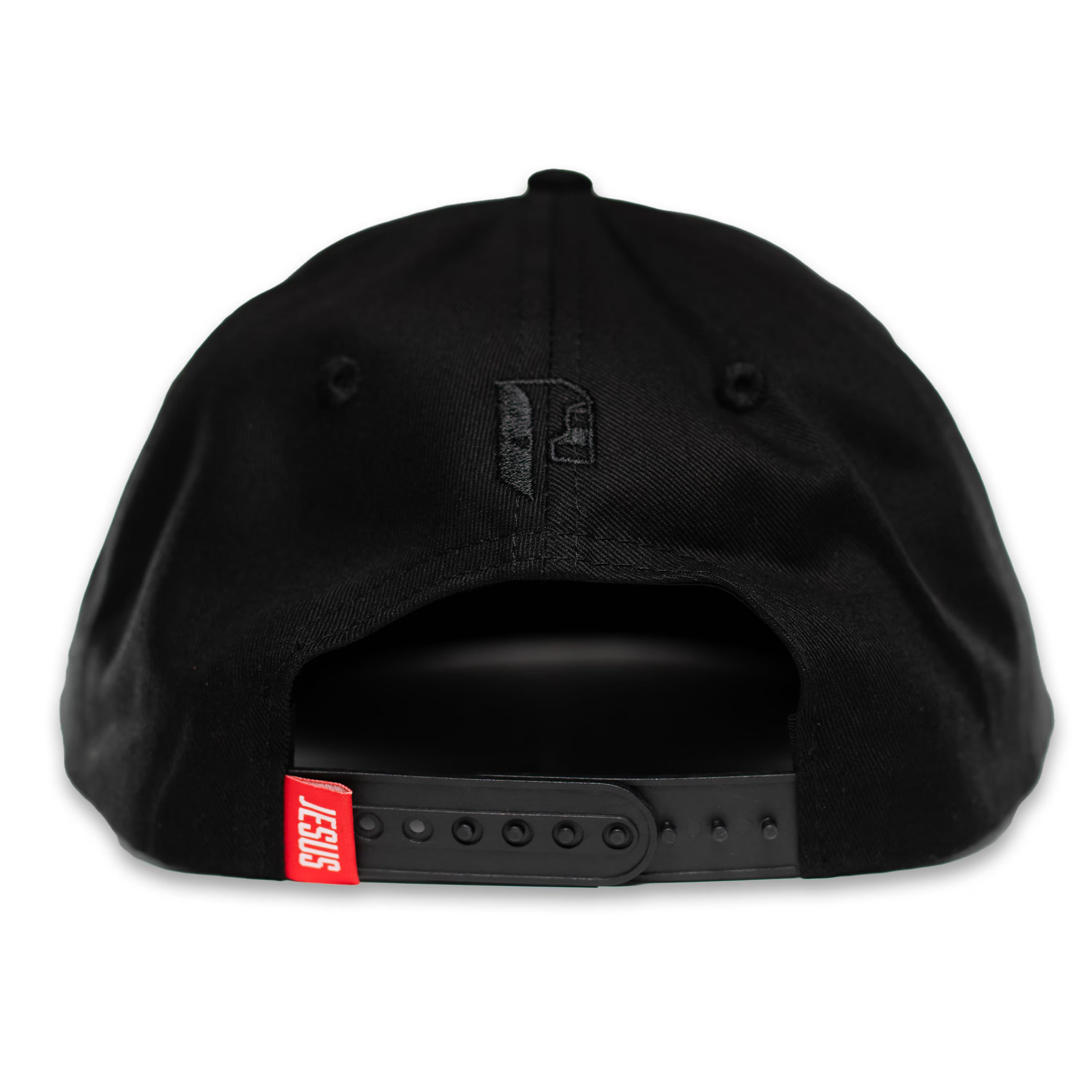 Jesus Is King Snapback hat | Black Edition
