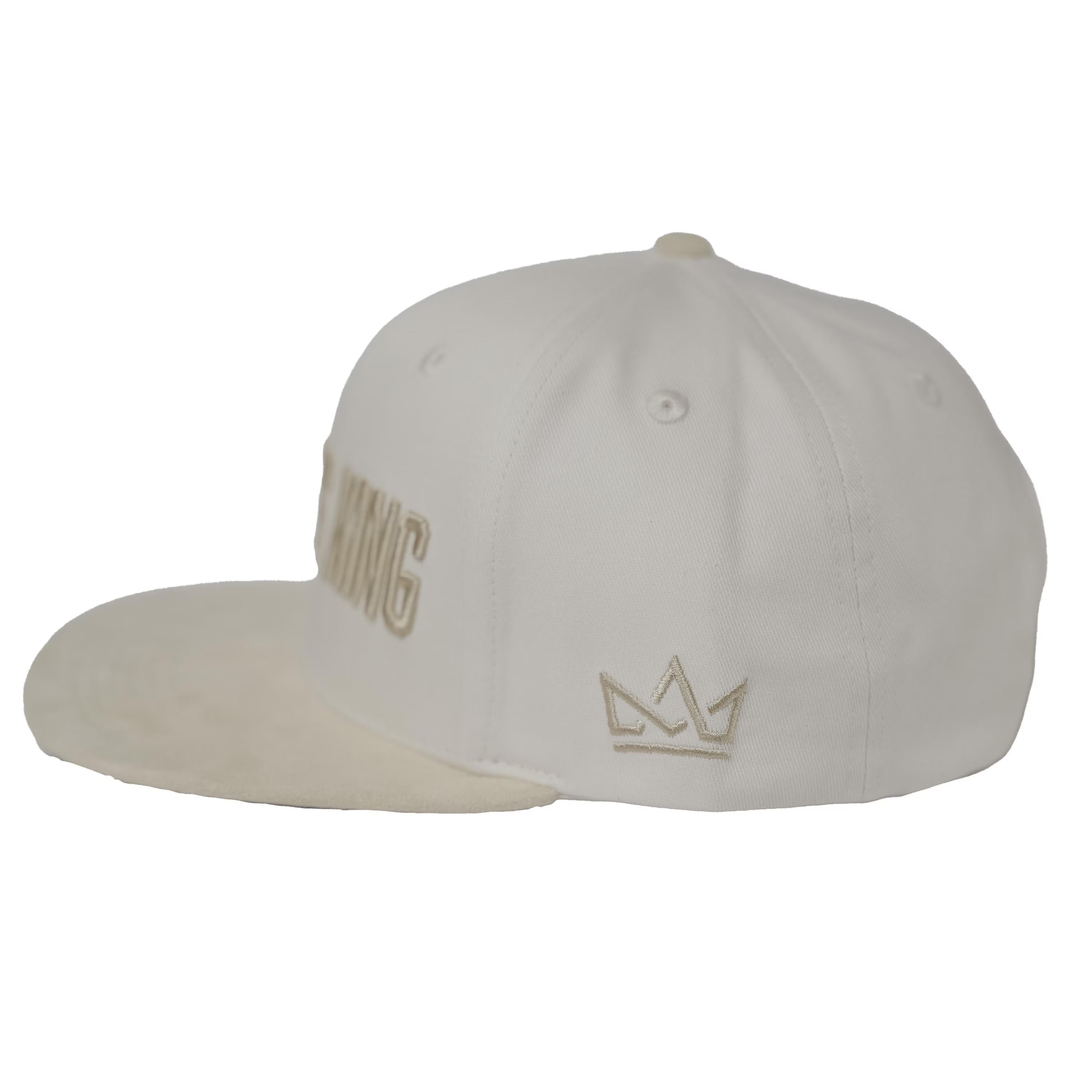 Jesus Is King Premium Cream Snapback Felt Hat