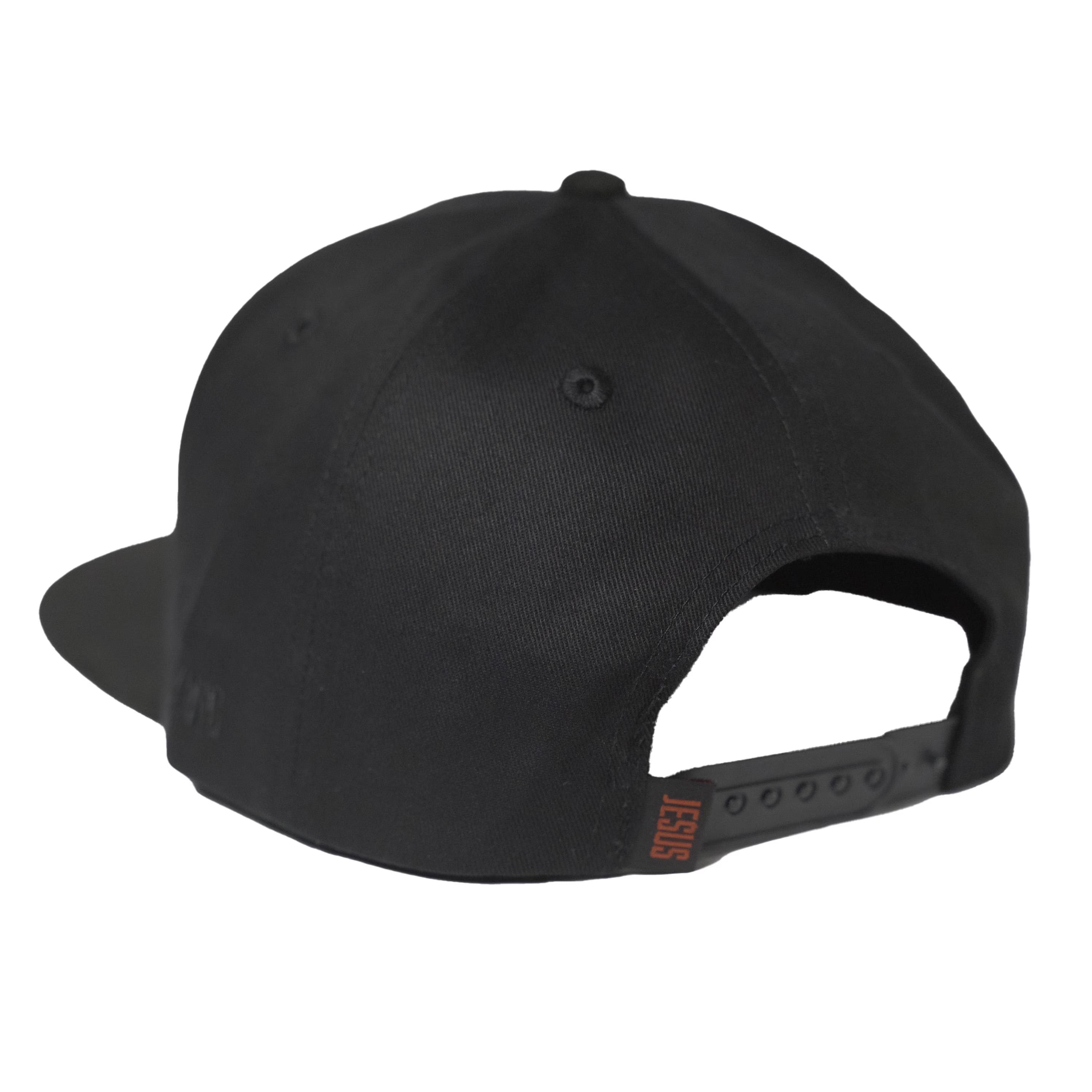 Jesus Is King Crown Premium Black Edition Snapback Felt Hat